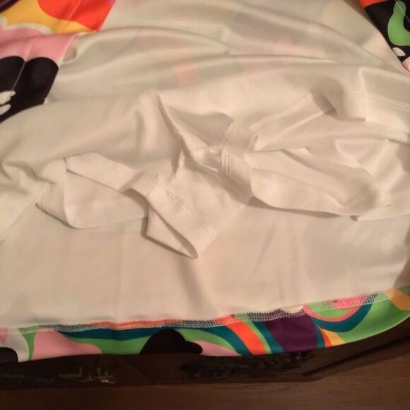 Good Time USA Colorful Floral Women's Skorts - Picture 5 of 5